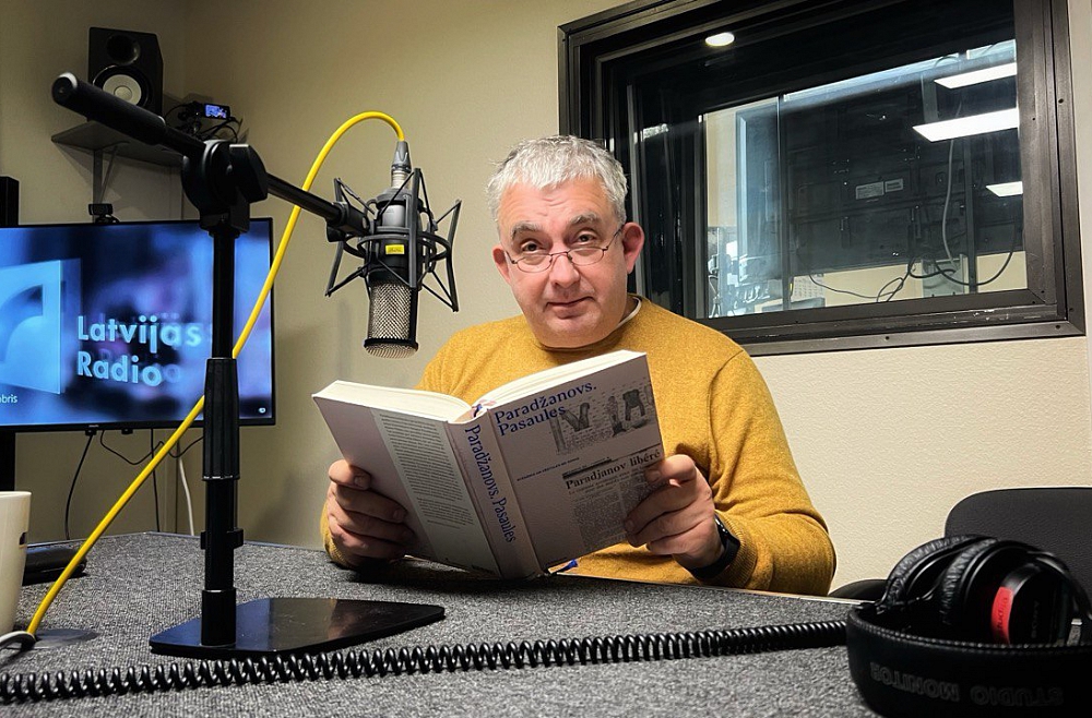 Radio mazā lasītava