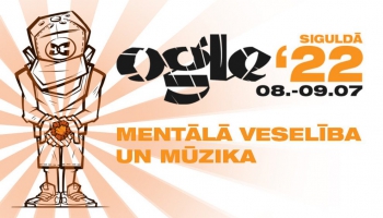 Norisināsies mentālās veselības un mūzikas festivāls "OGLE 2022"