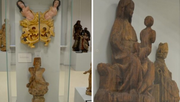 Sakrālā māksla. Kā gadsimtu gaitā mainījies Kristus un Marijas attēlojums?
