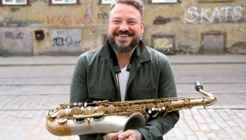 Saksofonists Deniss Paškevičs par programmu "Melodija" koncertzālē "Artissimo"