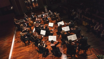 Baltijas simfoniskā festivāla kamerorķestris koncertā "Baltijas piramīda"