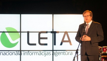 Konkurences padome atļauj Igaunijas uzņēmumam iegūt savā īpašumā ziņu aģentūru LETA