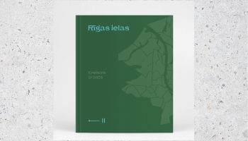 Grāmata "Rīgas ielas. Kreisais krasts": Pārdaugavas raibā vēsture kartēs