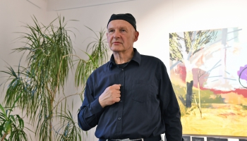 Dzejnieks Eduards Aivars: Krājums "Acu dzīres" lielā mērā ir prieks par pasauli