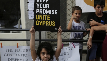Atkal izgāžas sarunas par Kipras apvienošanu