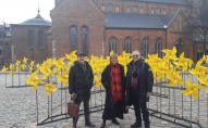 Porcelāna dzīres mākslas centrā "Zuzeum". Studijā - Sandra Krastiņa un Jānis Zuzāns