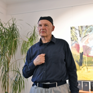 Dzejnieks Eduards Aivars: Krājums "Acu dzīres" lielā mērā ir prieks par pasauli