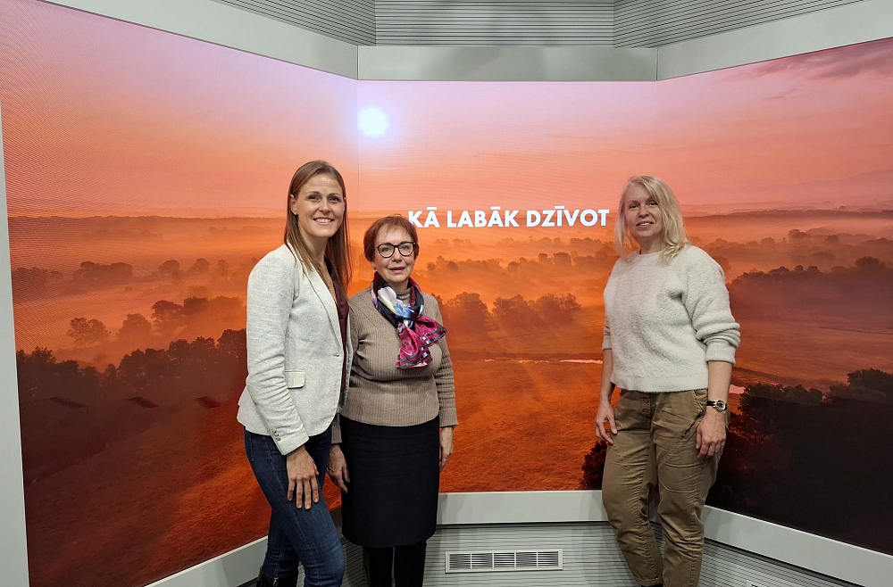 Guna Bīlande, Indra Štelmane, Kristiāna Lapiņa