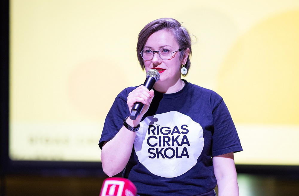 Rīgas cirks, Ilze Tormane-Kļaviņa