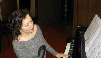 Pianiste Agnese Egliņa: Man nepietiek ar repertuāru klavierēm solo