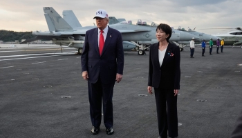 ASV tomēr nosaka sankcijas Krievijai. Trampa Āzijas tūre. Vēlēšanas Argentīnā