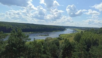 Дзвіна-Даўгава ў фотаздымках і вершах