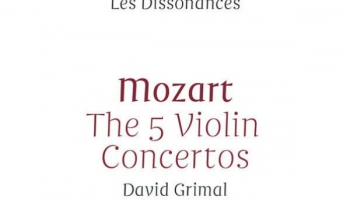 Dāvids Grimāls un Mocarta vijolkoncerti