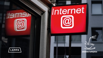 LAMPA 2024. Zinātnes kafejnīca "Diena, kad pazudīs internets"/ #DigitālāsBrokastis
