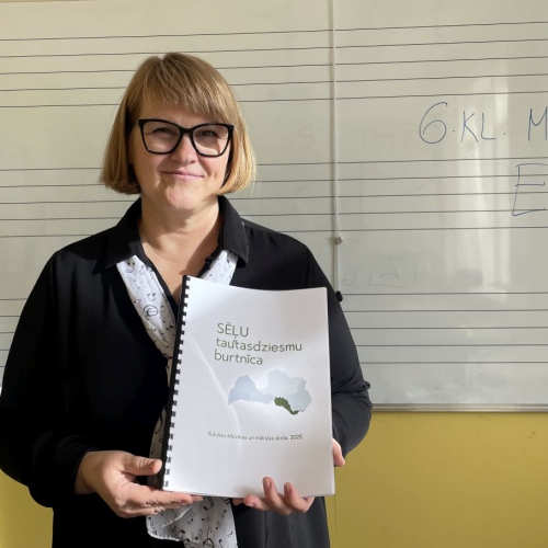 Pirmo reizi atsevišķā krājumā izdotas sēļu tautasdziesmas