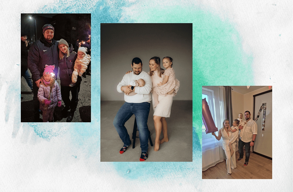 gimst-Freiji Evita un Valters 