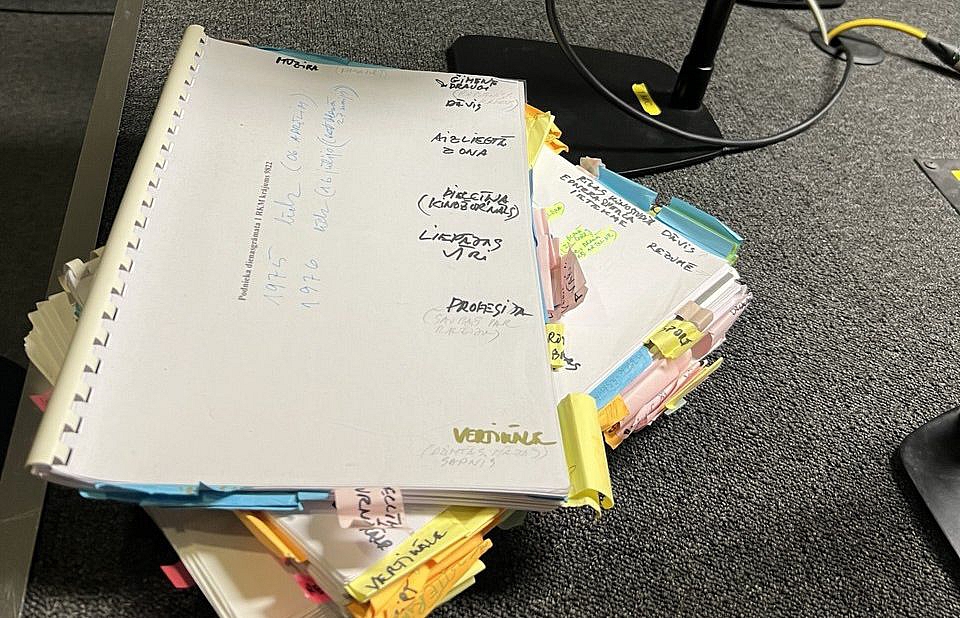 jura podnieka dienasgramatas