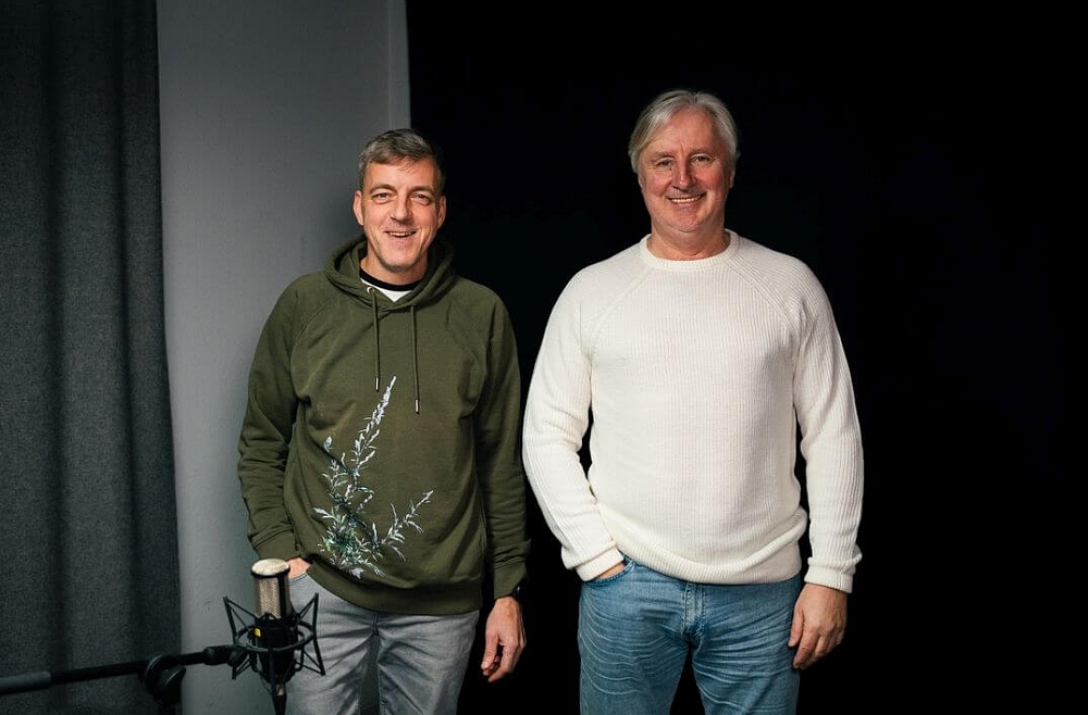 Juris Hiršs un Kārlis Kazāks