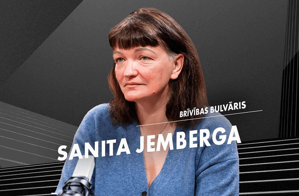 Sanita Jemberga: Demokrātija turpinās zaudēt. Jautājums - līdz kuram līmenim tas nonāks Sanita Jemberga: Demokrātija turpinās zaudēt. Jautājums - līdz kuram līmenim tas nonāks
