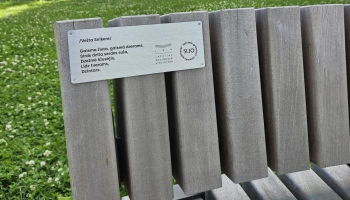 LNB aicina izstaigāt latviešu autoru citātu ceļu Rīgas parkos un apkaimēs