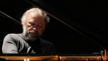 Pianists Radu Lupu