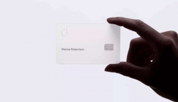 Apple paplašina piedāvājumu ar TV Plus un kredītkartēm