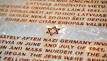 Holokausta vēstures pieminēšana un apzināšanās Latvijā
