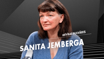 Sanita Jemberga: Demokrātija turpinās zaudēt. Jautājums - līdz kuram līmenim tas nonāks 