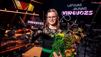 Konkursā "Latvijas jaunais virtuozs" uzvar sitaminstrumentāliste Sonja Misiņa