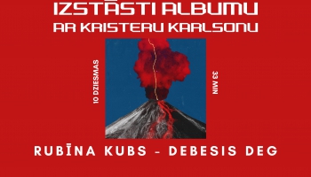 Rubīna Kubs stāsta ''Debesis Deg''