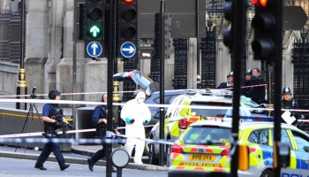 Uzbrukumā Londonā pieci bojāgājušie un 40 ievainotie