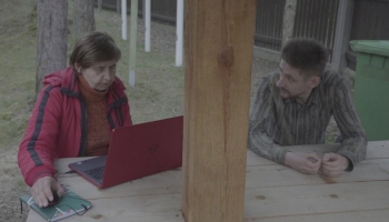 Ievas Ozoliņas filmu “Dotais lielums: mana māte” varēs redzēt interneta vietnē “Shortcut"