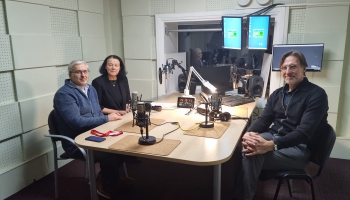 Latvijas Radio kora flagmaņu maiņa. Saruna ar Sigvardu Kļavu un Kasparu Putniņu