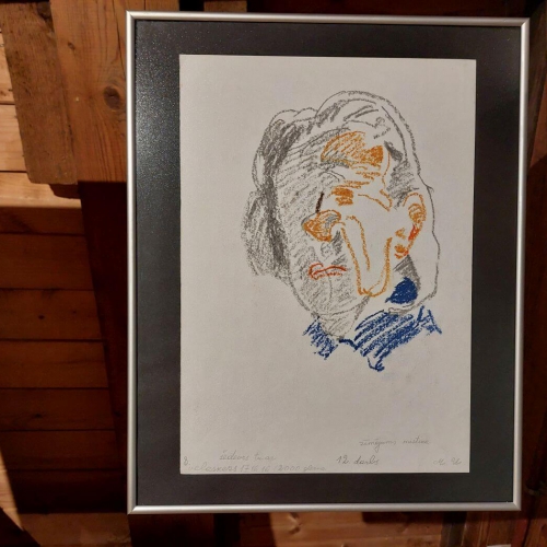 Liepājnieka Māra Uldriķa raodšo mantojumu var iepazīt izstādē Mencendorfa namā Rīgā