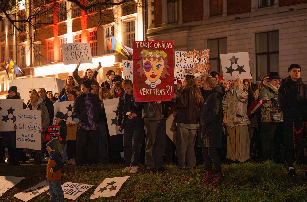 protests Stambulas konvencija