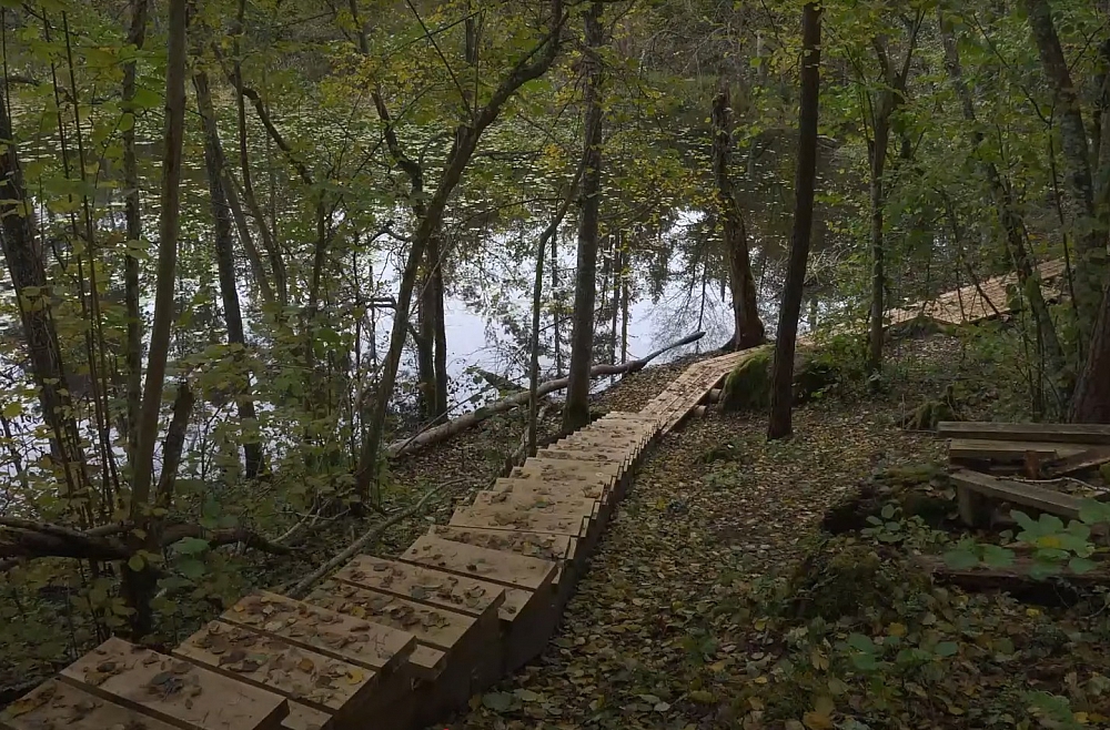 Cirīša ezers, upurtaka