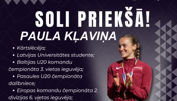 No tiesību zinātnes lekcijām līdz kārtslēkšanas sektoram – Paula Kļaviņa