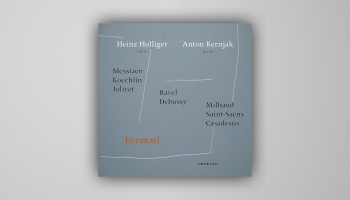 Obojists Heincs Holligers albumā "Éventail" / "Vēdeklis" ("ECM", 2023)
