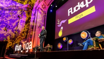 Sākas "F*up Nights Riga" jaunā sezona