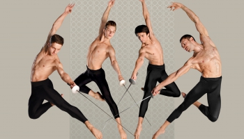 Spilgtas vīriešu lomas atklāsies baletā «Trīs musketieri»