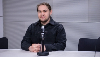 Animācijas "Tīrība" režisors Andrejs Brīvulis: Prieks, ka filmas iepriecina arī citus