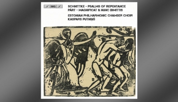 K. Putniņš un Igaunijas Filharmonijas kamerkoris albumā "Schnittke & Part - Choral Works"