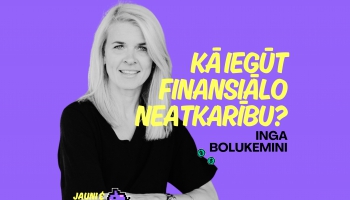 Kā iegūt finansiālo neatkarību? | Inga Bolukemini