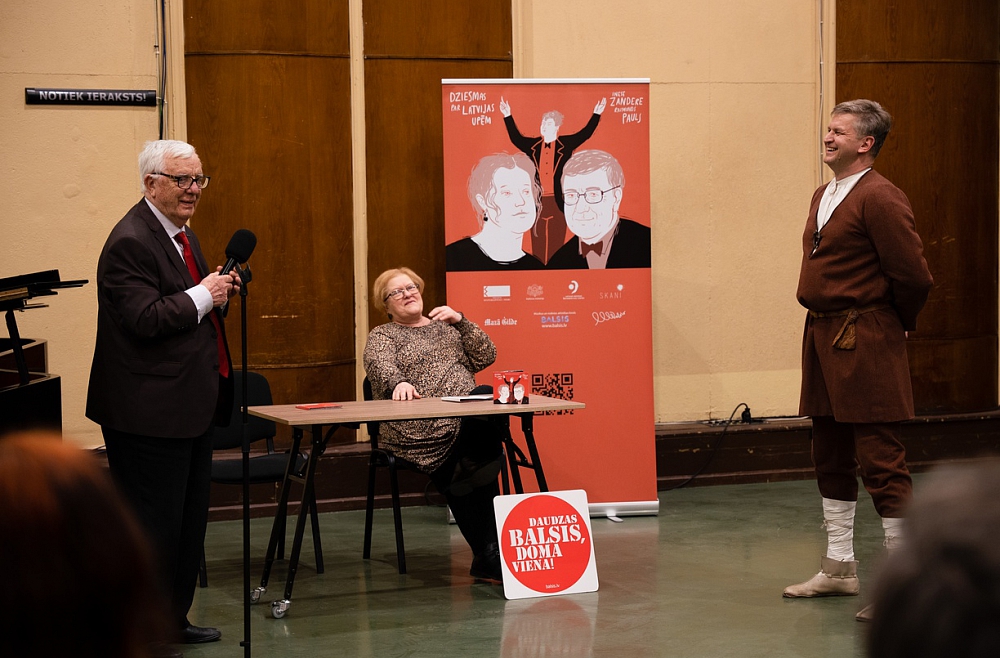 Raimonds Pauls, Inese Zandere un kora 