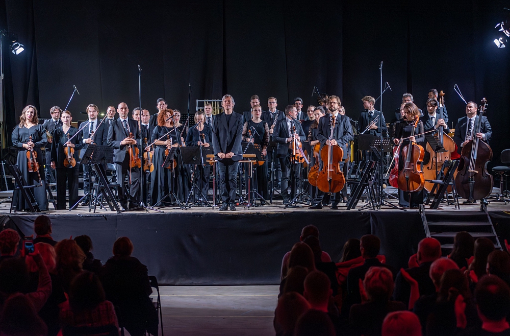 Sinfonietta Rīga Normunds Šnē
