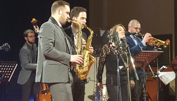 "Riga Jazz Quartet" un konkursa "Riga Jazz Stage" laureātu koncerts LR studijā