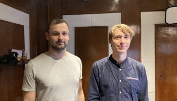 EBU laikmetīgās mūzikas jaunumi: fokusā – sitaminstrumenti. Komentē Guntars Freibergs