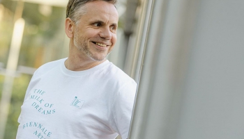 Monopola viesis komponists Andris Dzenītis