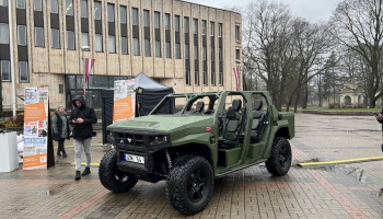 "Ziedot.lv" aicina ziedot Latvijā ražoto militāro preču piegādei Ukrainai