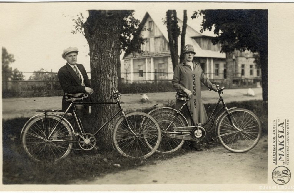 vai zini velosipēds